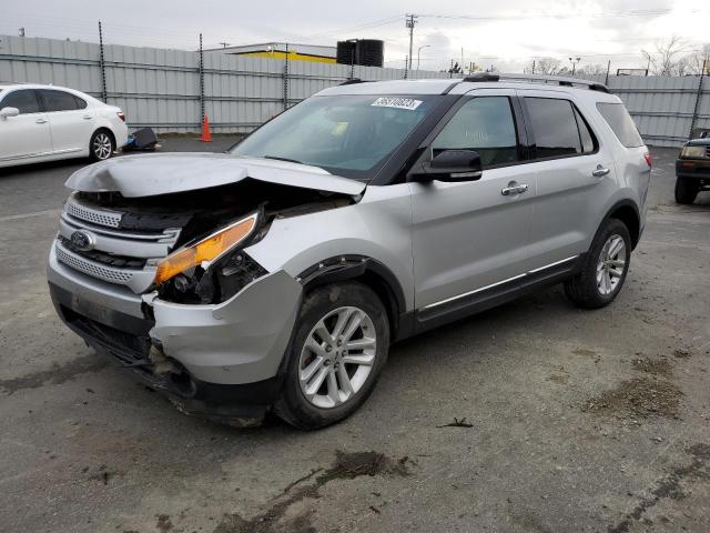 FORD EXPLORER X 2014 with VIN 1FM5K7D84EGB43374 - Photo from auction