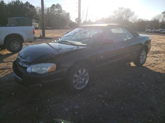 CHRYSLER SEBRING LX 2004 with VIN 1C3EL55R54N263552 - Photo from auction