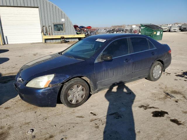 HONDA ACCORD LX 2003 with VIN JHMCM56363C014129 - Photo from auction