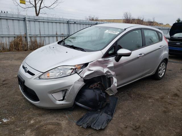 FORD FIESTA SE 2013 with VIN 3FADP4EJ0DM216719 - Photo from auction