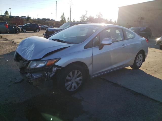 HONDA CIVIC LX 2012 with VIN 2HGFG3B52CH517706 - Photo from auction