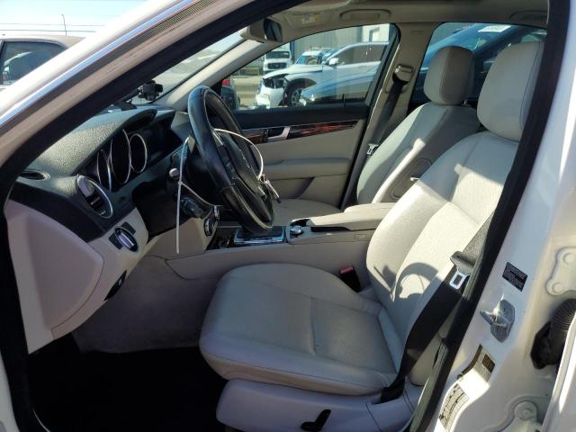 Photo 7 from auction – 2012 MERCEDES-BENZ C 250 with VIN WDDGF4HB6CA644472