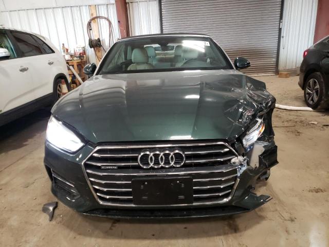 Photo 5 from auction – 2018 AUDI A5 PREMIUM with VIN WAUWNGF53JN001362