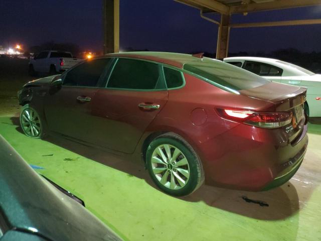 Photo 2 from auction – 2018 KIA OPTIMA LX with VIN 5XXGT4L34JG205596