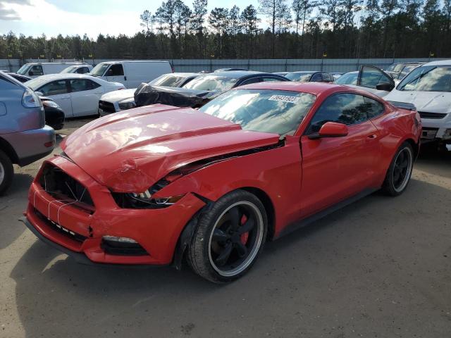 FORD MUSTANG 2016 with VIN 1FA6P8AM0G5277742 - Photo from auction