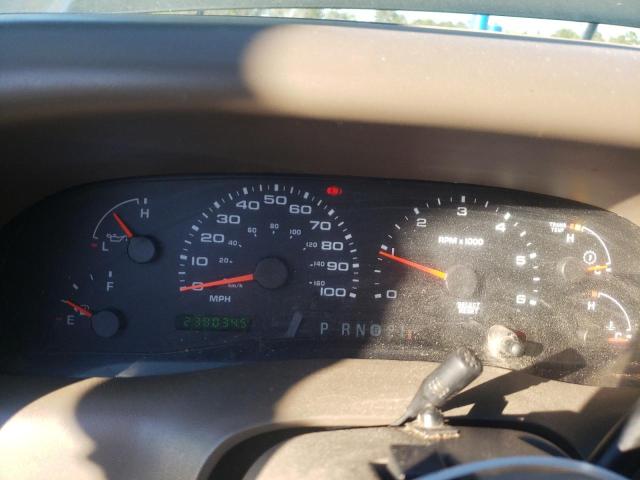 Photo 9 from auction – 2004 FORD F250 SUPER with VIN 1FTNW21L24EB32730