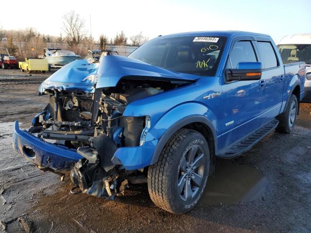 Photo 1 from auction – 2014 FORD F150 SUPER with VIN 1FTFW1ET5EKF70976