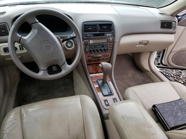 Photo 8 from auction – 2000 LEXUS ES 300 with VIN JT8BF28G5Y0256715