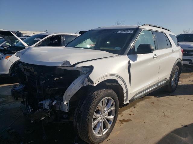 FORD EXPLORER X 2020 with VIN 1FMSK7DH7LGC80048 - Photo from auction