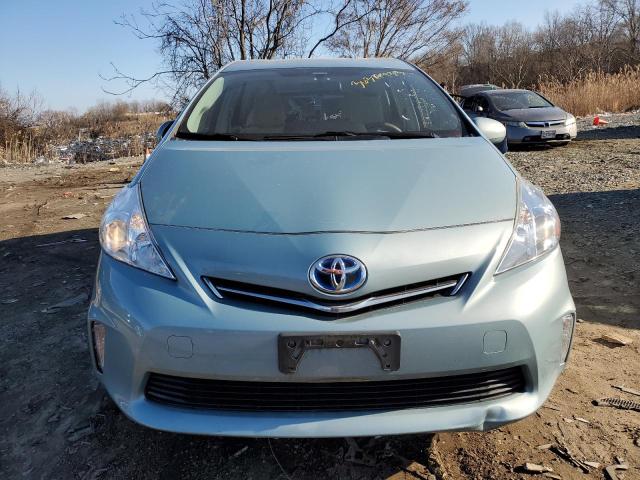 Photo 5 from auction – 2014 TOYOTA PRIUS V with VIN JTDZN3EUXEJ014091
