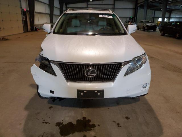 Photo 5 from auction – 2010 LEXUS RX 350 with VIN JTJBK1BA4A2410205