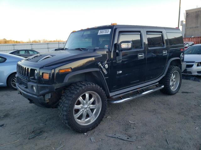 HUMMER H2 2007 with VIN 5GRGN23U97H103695 - Photo from auction