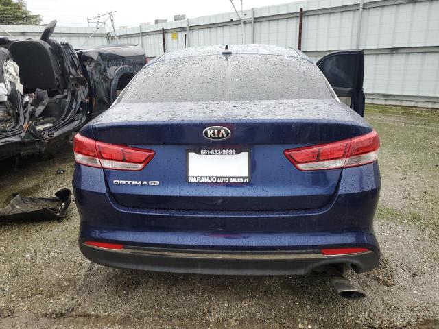 Photo 6 from auction – 2016 KIA OPTIMA LX with VIN 5XXGT4L31GG037635
