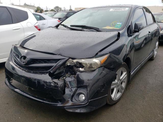 TOYOTA COROLLA BA 2013 with VIN 2T1BU4EE7DC932605 - Photo from auction