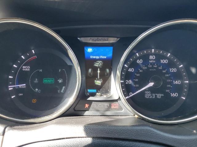 Photo 9 from auction – 2011 HYUNDAI SONATA HYB with VIN KMHEC4A41BA018778