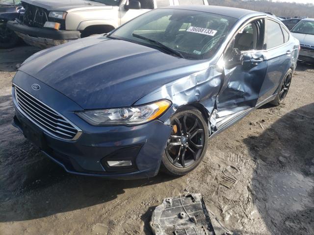 FORD FUSION SE 2019 with VIN 3FA6P0HD1KR199002 - Photo from auction