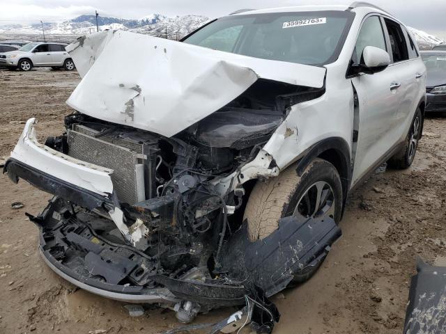 KIA SORENTO EX 2016 with VIN 5XYPHDA56GG162986 - Photo from auction