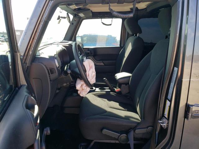 Photo 7 from auction – 2017 JEEP WRANGLER U with VIN 1C4BJWDG1HL573709
