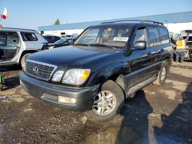 LEXUS LX 470 1998 with VIN JT6HT00WXW0023588 - Photo from auction