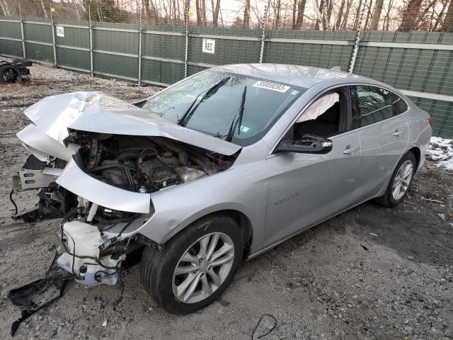 CHEVROLET MALIBU LT 2018 with VIN 1G1ZD5ST2JF225253 - Photo from auction