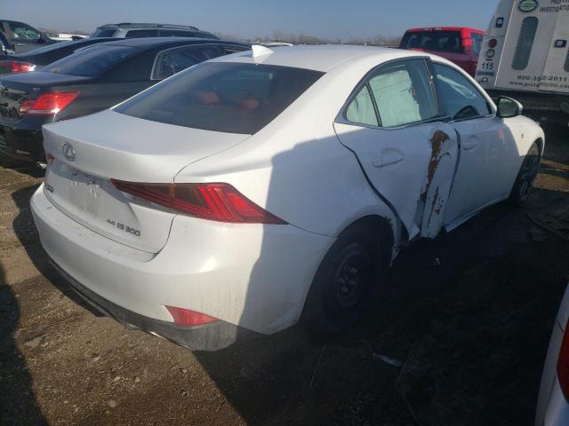 Photo 3 from auction – 2018 LEXUS IS 300 with VIN JTHC81D23J5030653