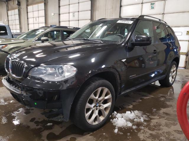 BMW X5 XDRIVE3 2012 with VIN 5UXZV4C53CL985256 - Photo from auction