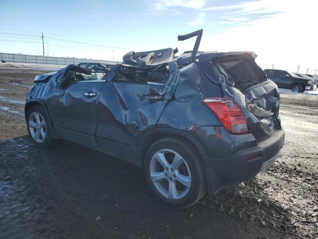 Photo 2 from auction – 2016 CHEVROLET TRAX LTZ with VIN 3GNCJRSB9GL203938