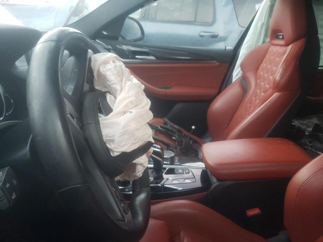 Photo 7 from auction – 2020 BMW X4 M COMPE with VIN 5YMUJ0C02L9B22122