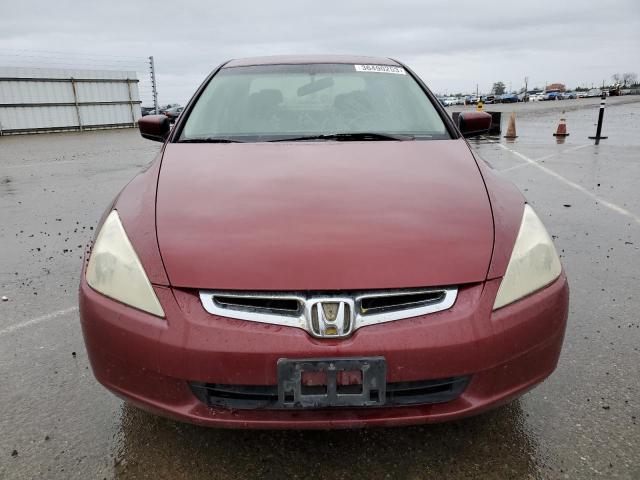 Photo 5 from auction – 2004 HONDA ACCORD EX with VIN JHMCM56724C006100