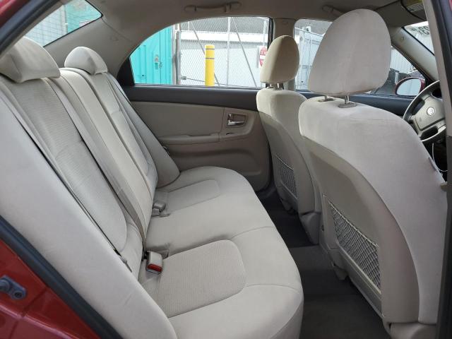Photo 10 from auction – 2009 KIA SPECTRA EX with VIN KNAFE222895665778