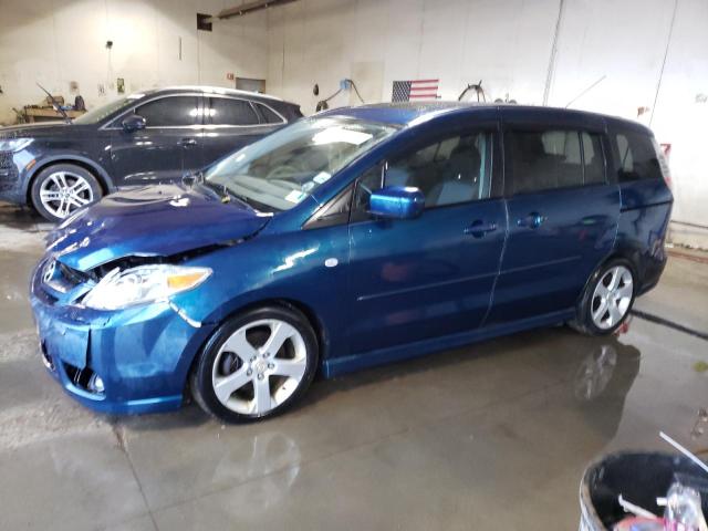MAZDA 5 2006 with VIN JM1CR293960116415 - Photo from auction