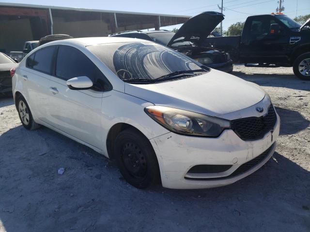 Photo 4 from auction – 2016 KIA FORTE LX with VIN KNAFK4A64G5604269