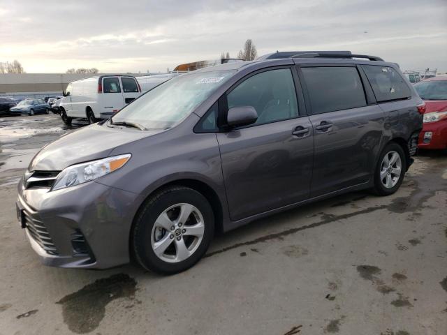 Photo 1 from auction – 2020 TOYOTA SIENNA LE with VIN 5TDKZ3DC0LS060849