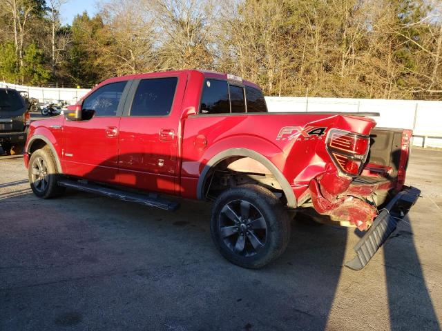 Photo 2 from auction – 2012 FORD F150 SUPER with VIN 1FTFW1ET6CFC88593