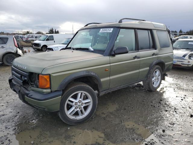 LAND ROVER DISCOVERY 2000 with VIN SALTY1542YA264181 - Photo from auction