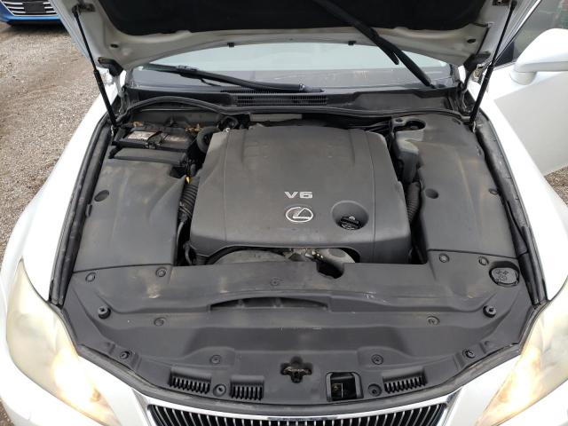 Photo 11 from auction – 2006 LEXUS IS 250 with VIN JTHCK262962007374