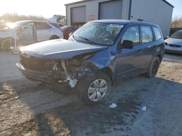SUBARU FORESTER 2009 with VIN JF2SH61649H719811 - Photo from auction