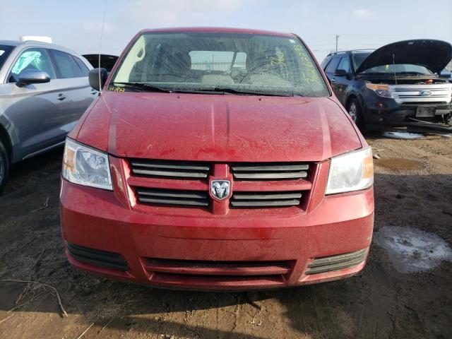 Photo 5 from auction – 2009 DODGE GRAND CARA with VIN 2D8HN44E99R637250