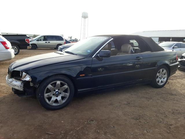 BMW 323 CI 2000 with VIN WBABR3344YEG01621 - Photo from auction