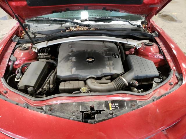Photo 11 from auction – 2014 CHEVROLET CAMARO LT with VIN 2G1FB3D32E9296087
