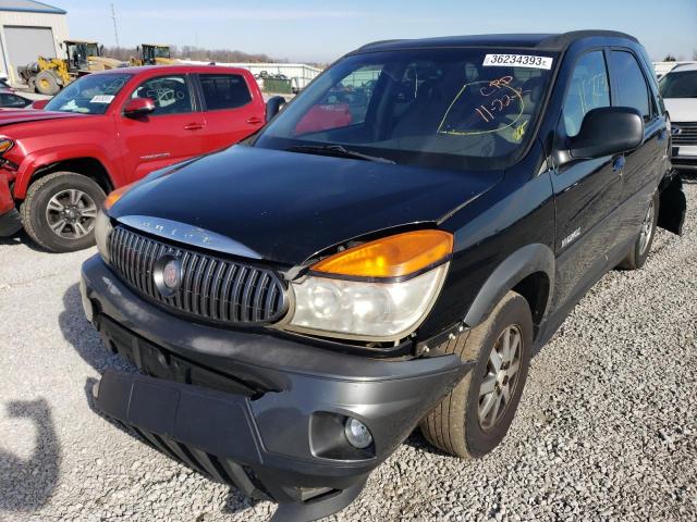 BUICK RENDEZVOUS 2002 with VIN 3G5DB03E12S557232 - Photo from auction
