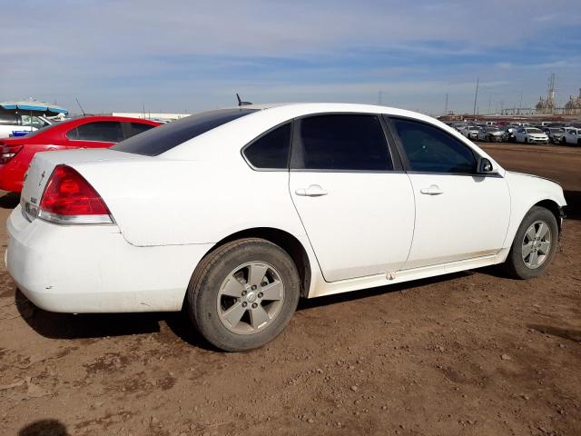 Photo 3 from auction – 2010 CHEVROLET IMPALA LT with VIN 2G1WB5EK3A1153644