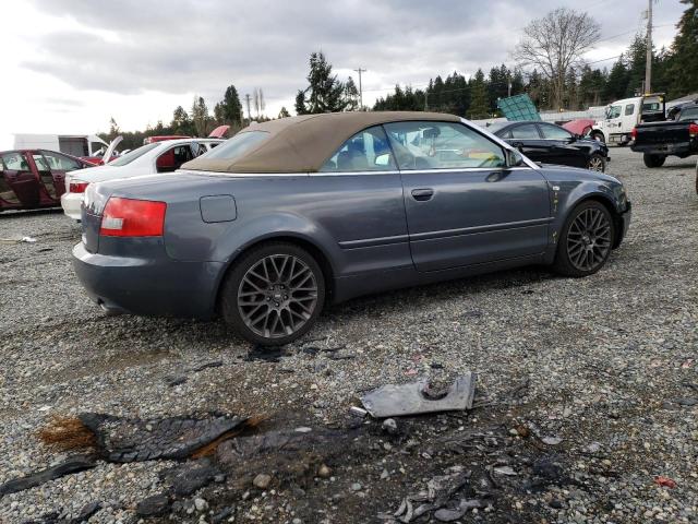 Zdjęcie 3 z aukcji – 2003 AUDI A4 3.0 CAB z VIN WAUAT48H33K018298