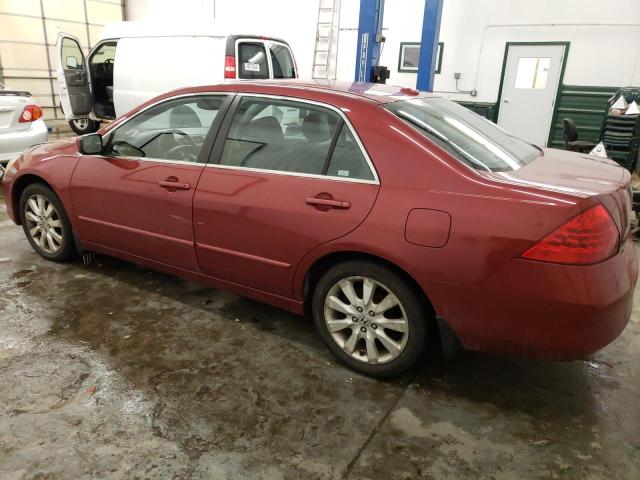 Photo 2 from auction – 2007 HONDA ACCORD EX with VIN 1HGCM66577A033607