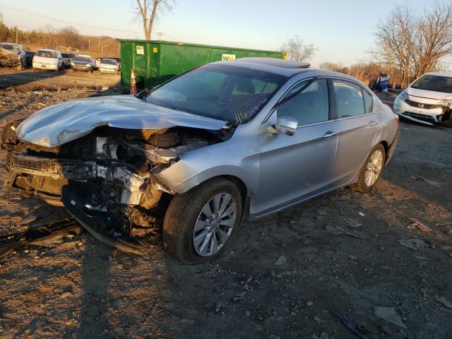 HONDA ACCORD EX 2013 with VIN 1HGCR2F74DA112238 - Photo from auction