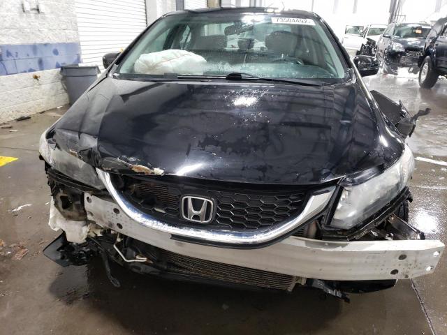 Photo 5 from auction – 2015 HONDA CIVIC LX with VIN 19XFB2F59FE001358