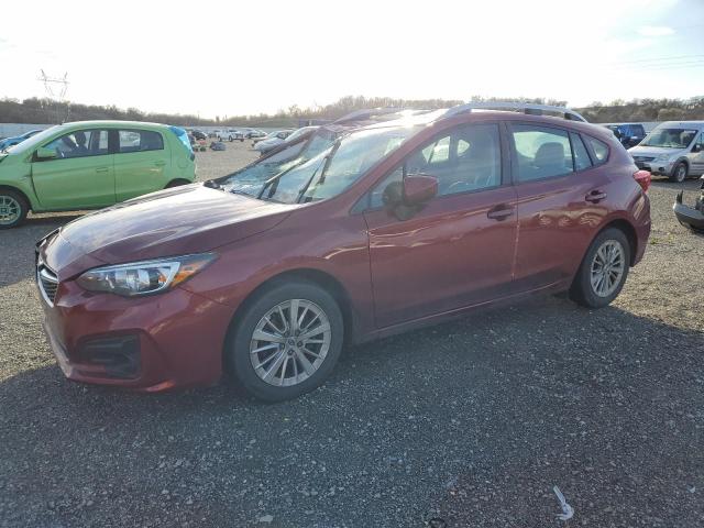SUBARU IMPREZA PR 2018 with VIN 4S3GTAD67J3750814 - Photo from auction