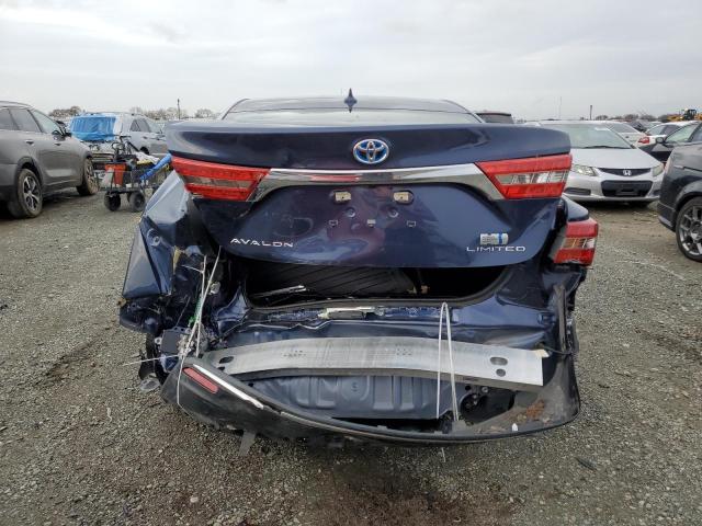 Photo 6 from auction – 2017 TOYOTA AVALON HYB with VIN 4T1BD1EB5HU059073