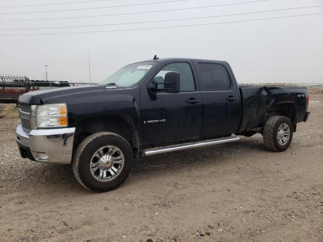 CHEVROLET SILVERADO 2008 with VIN 1GCHK33678F198907 - Photo from auction