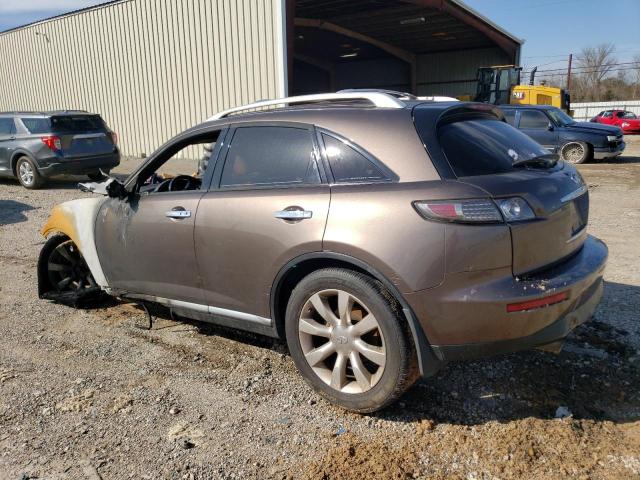 Photo 2 from auction – 2008 INFINITI FX35 with VIN JNRAS08UX8X100258
